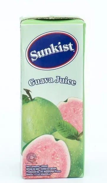 Sunkist Guava Vitamin C 250 ml