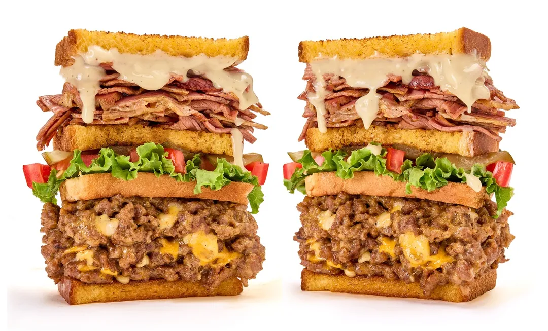 Bacon Chopped Cheese