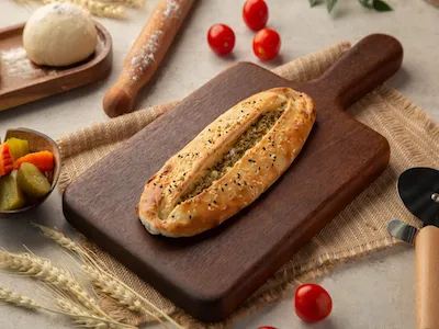Halloumi Cheese, Thyme