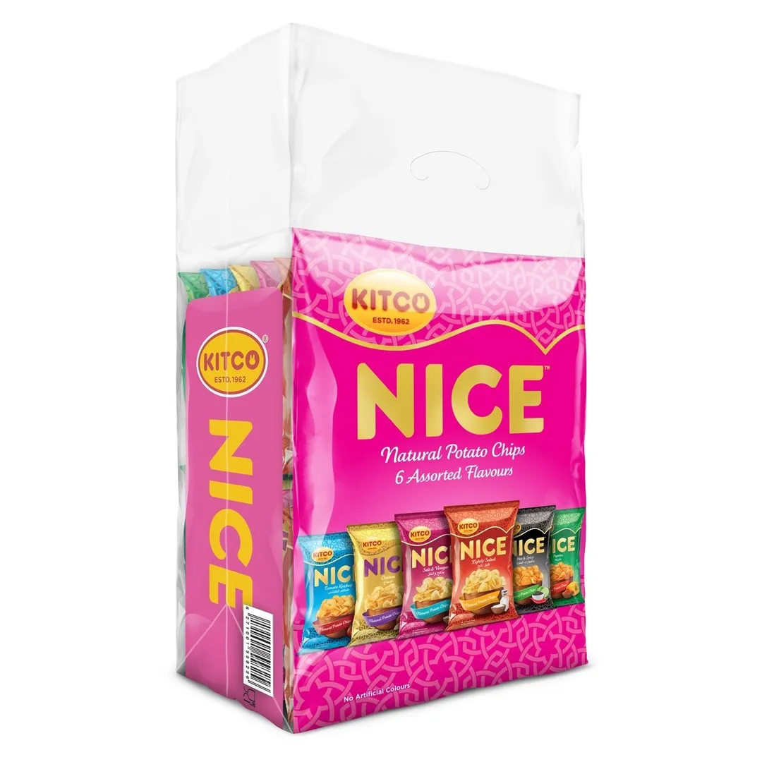 Kitco Nice Chips Mix Bag 14 Pieces x 26g