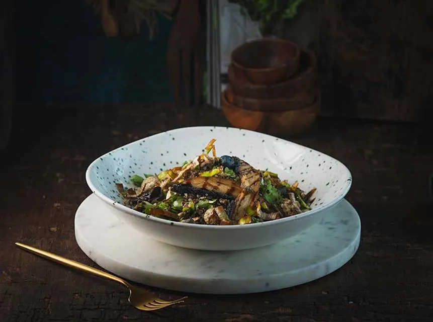Quinoa ai Funghi