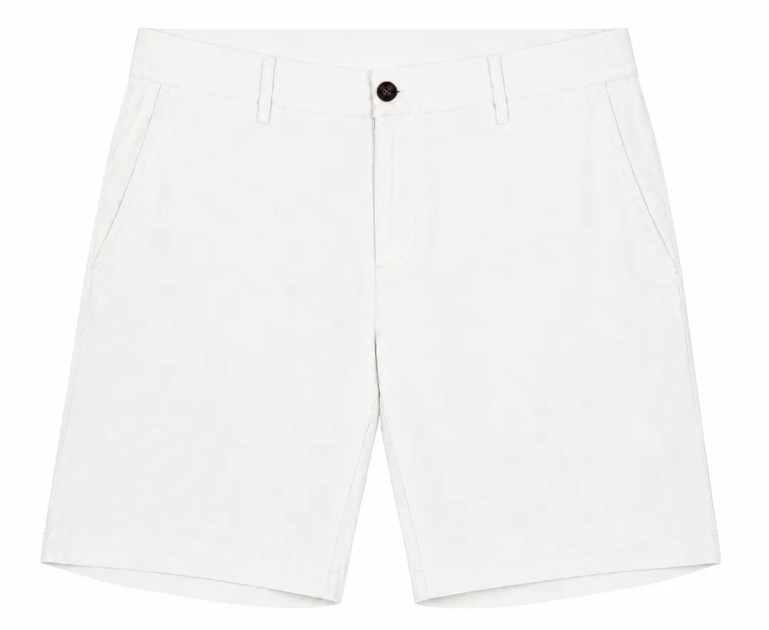 Linen Short (White)