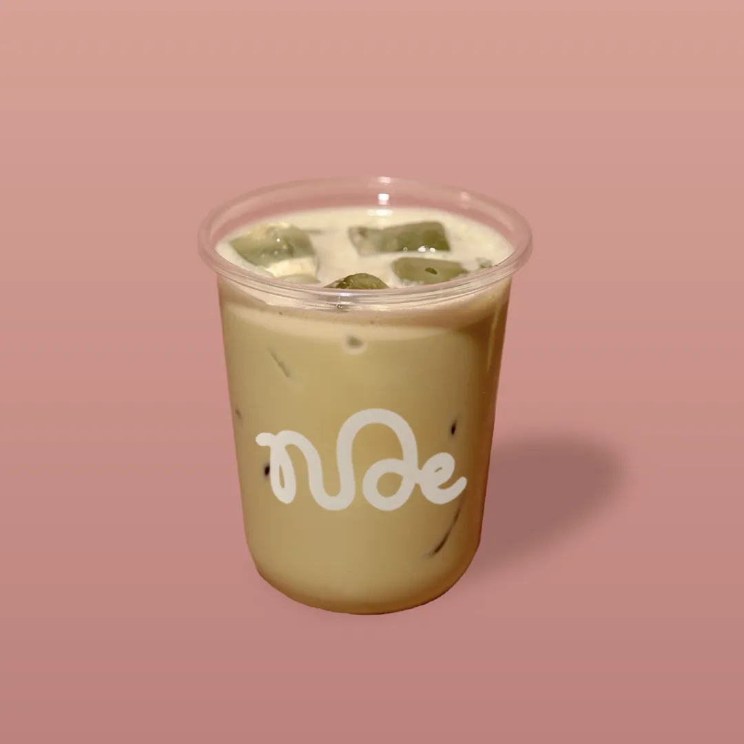 Iced Pistachio Latte