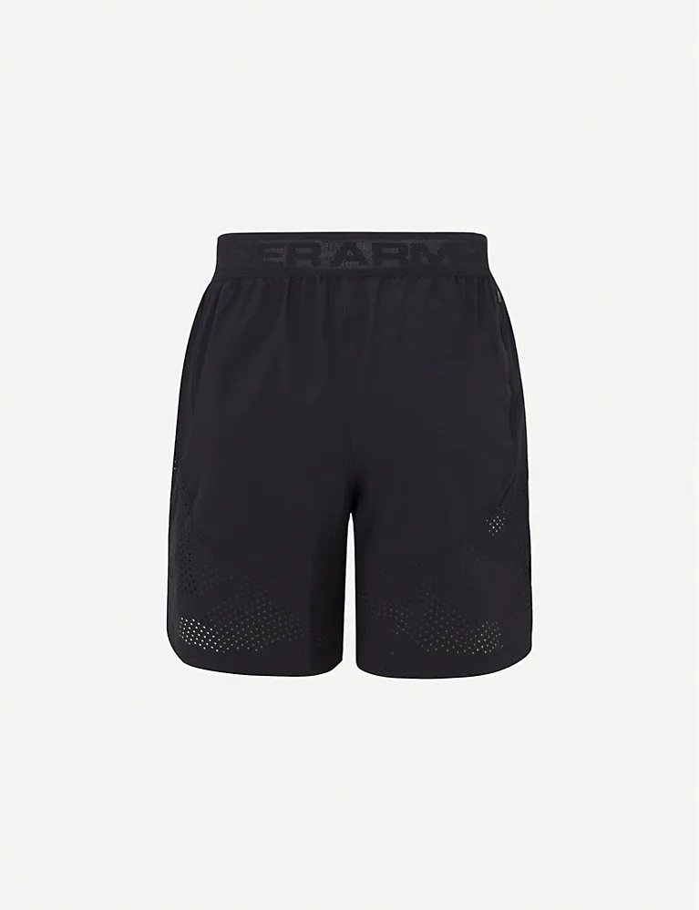 Under Armour Logo-Waistband Stretch-Woven Shorts