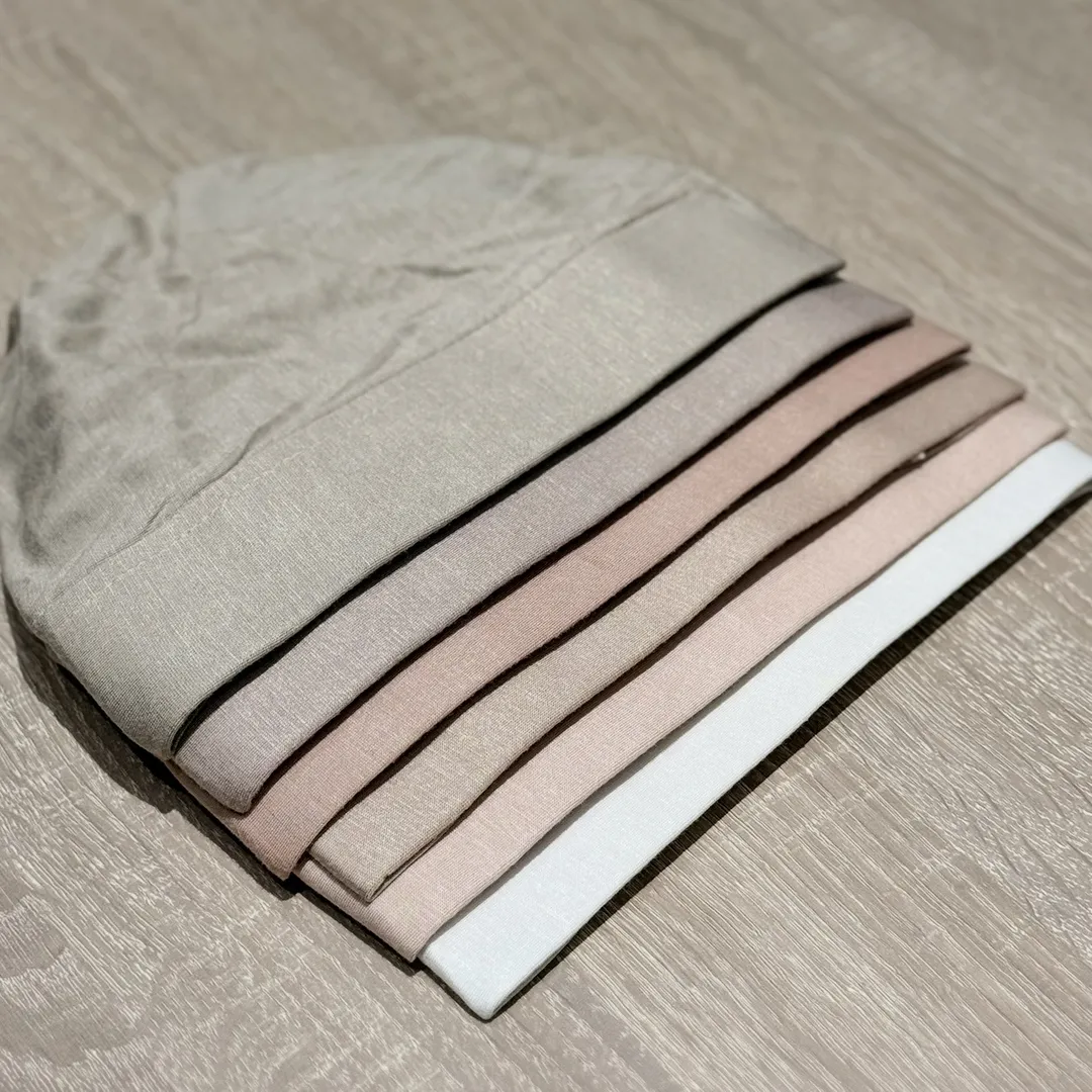 قبعة بوسيور قطن (بالمقوى) 6pc