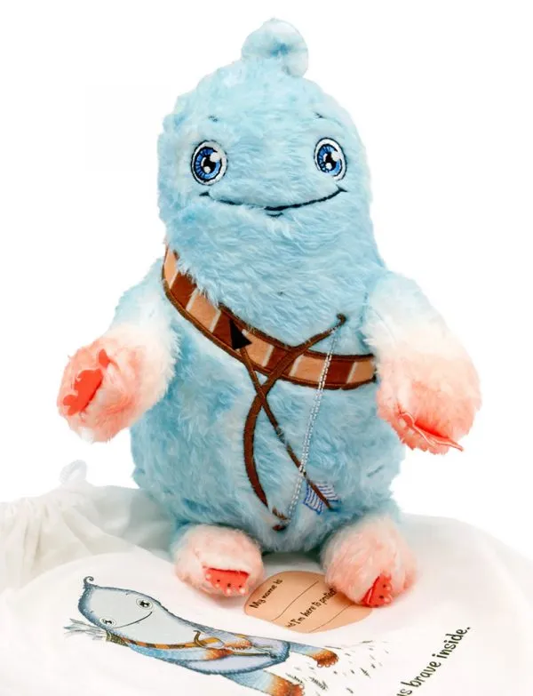 Small Amygdala Plushie -Hey Warrior