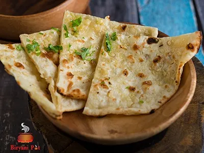 Garlic Naan