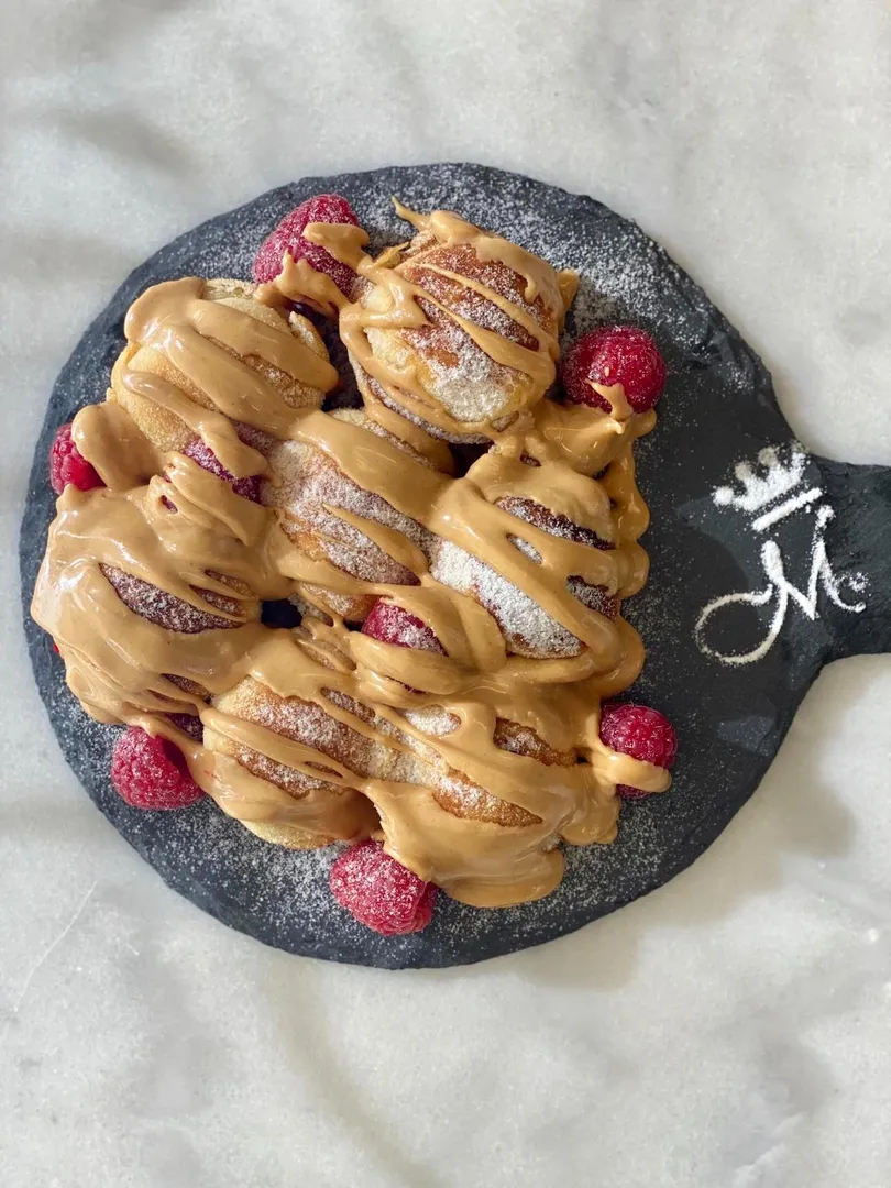 Peanut Butter and Raspberries