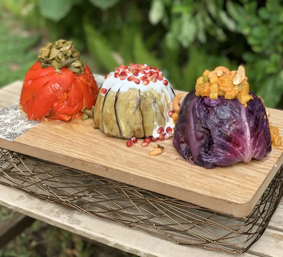 vegetarian igloos✅