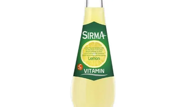 Sirma Vitamin C Lemon Sparkling Drink 250 ml