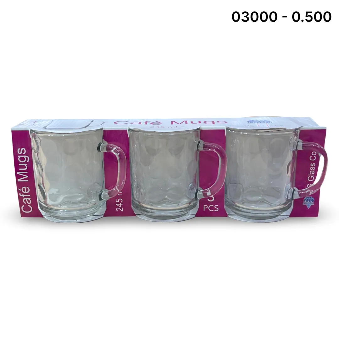 طقم ماغ 3 قطعة منقط 03000