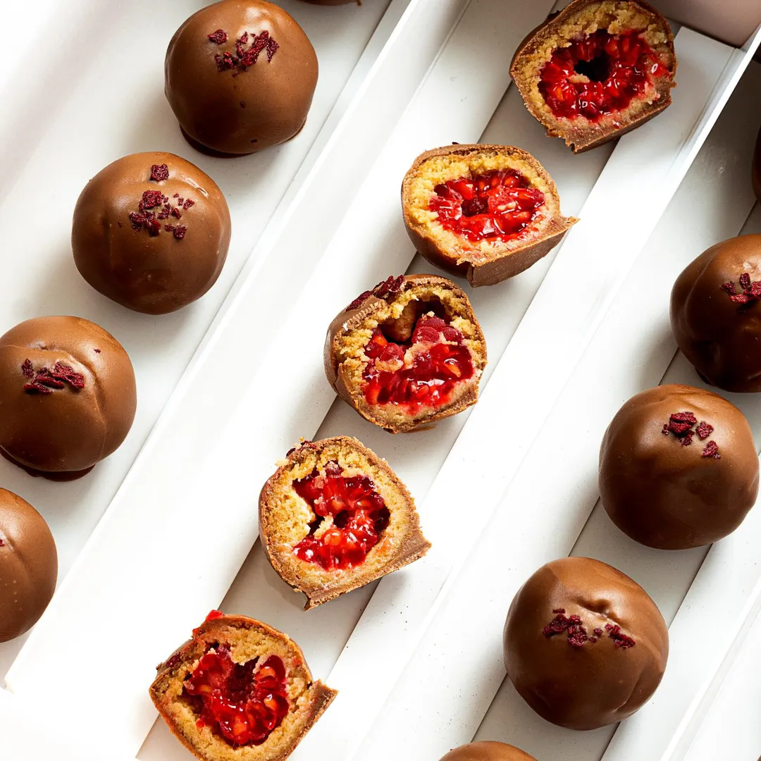 Cheese Cake Bombs