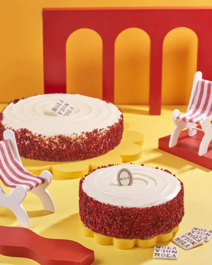 Red velvet Small Cake