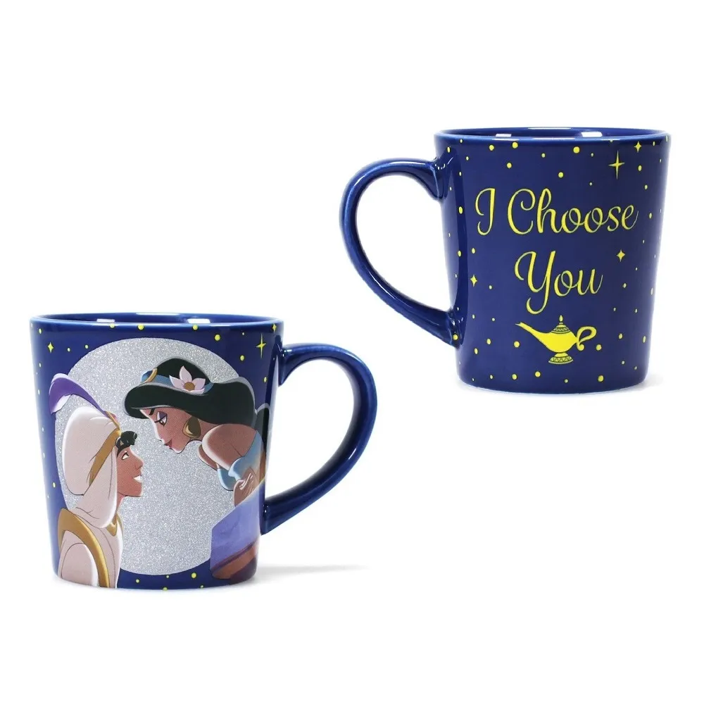 Aladdin & Jasmine Mug
