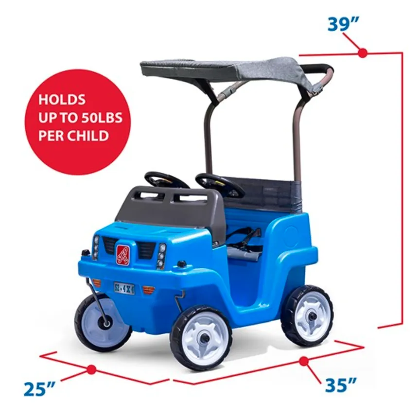 SIDE-BY-SIDE PUSH AROUND SUV™