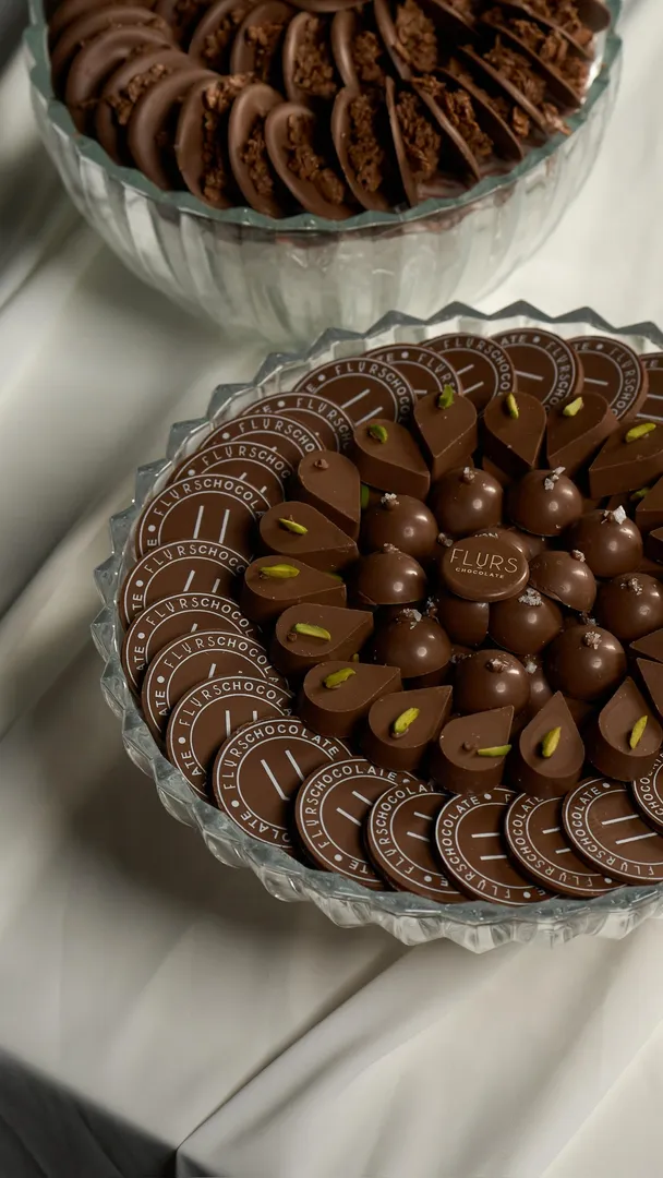 Crystal Mix chocolate tray