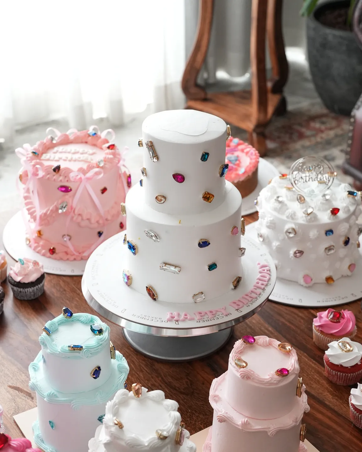 Crystal Cake