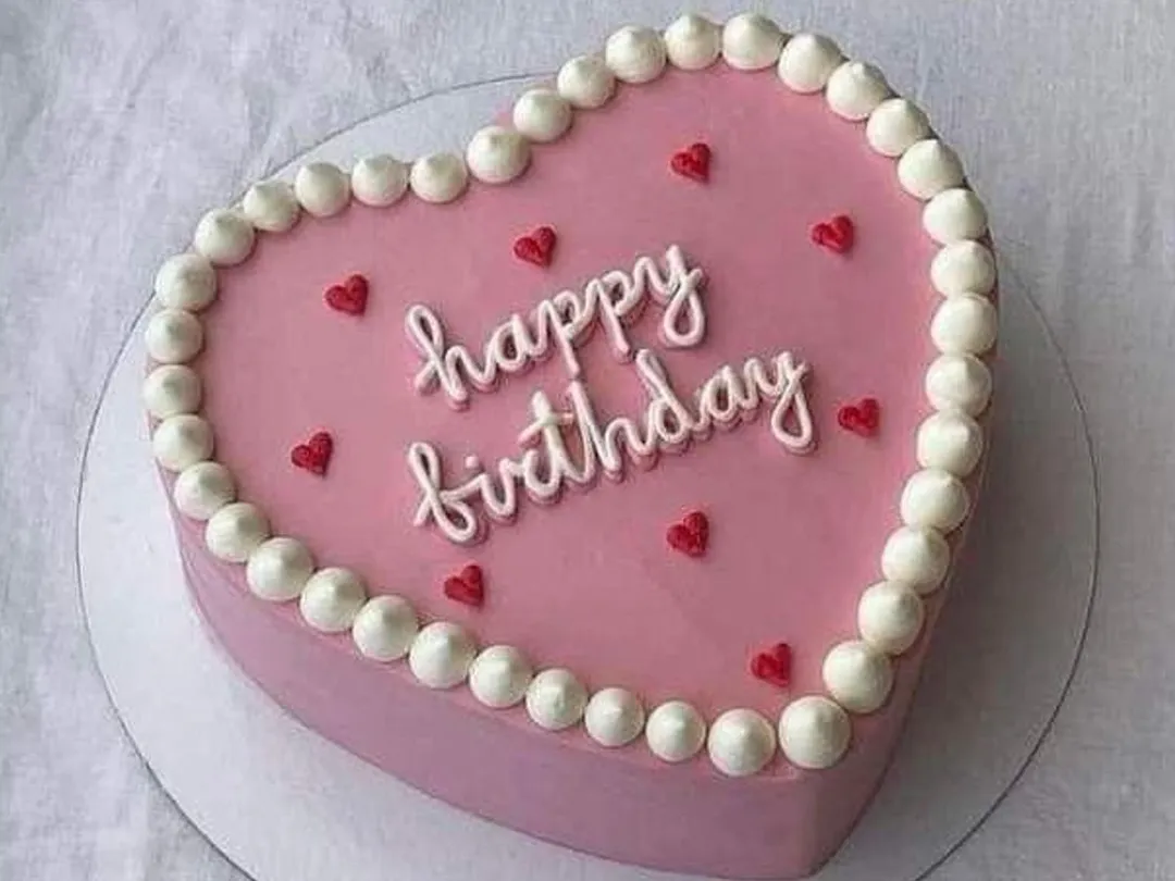 Heart Cake 2