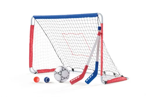 Kickback Soccer Goal & Pitch Back™