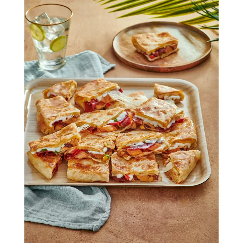 Chicken Bastrami & Kiri 
