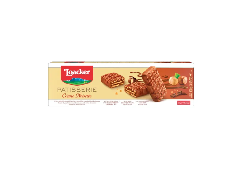 Loacker Gran Pasticceria Crème Hazelnut 100g