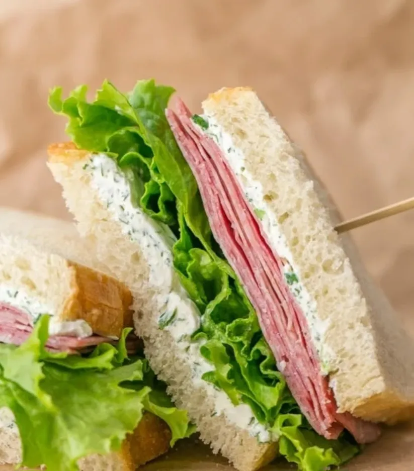 The Classic Club Sandwich