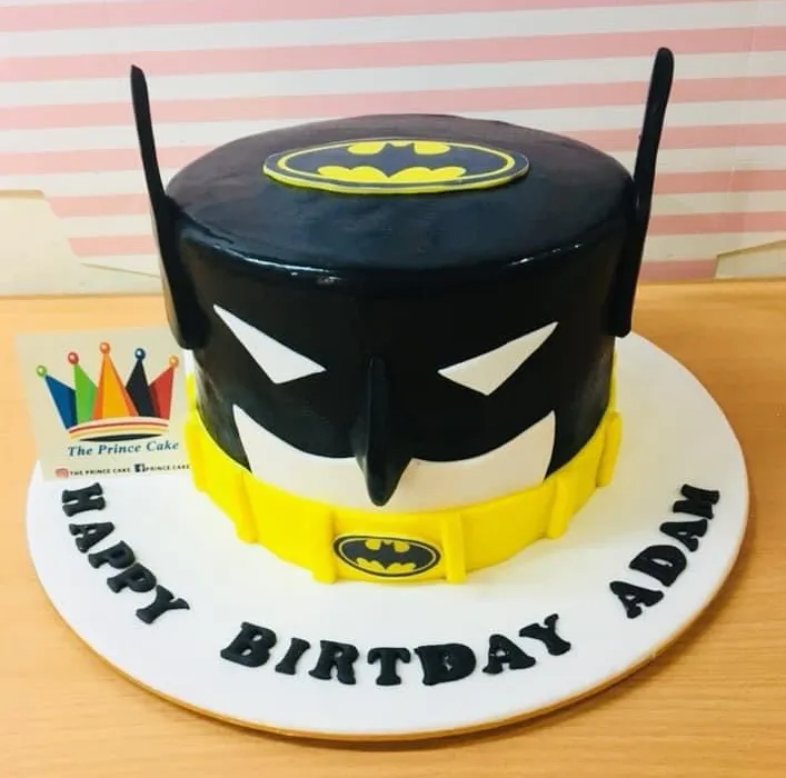 batman cake#1
