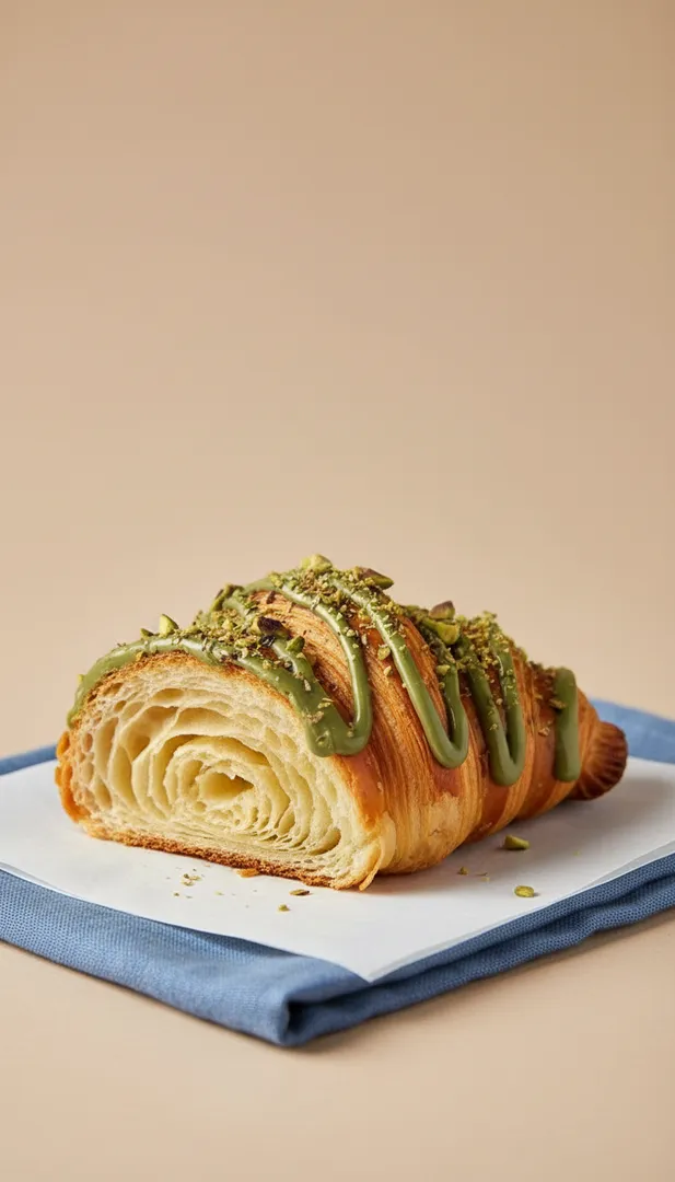 Pistachio Kroissant