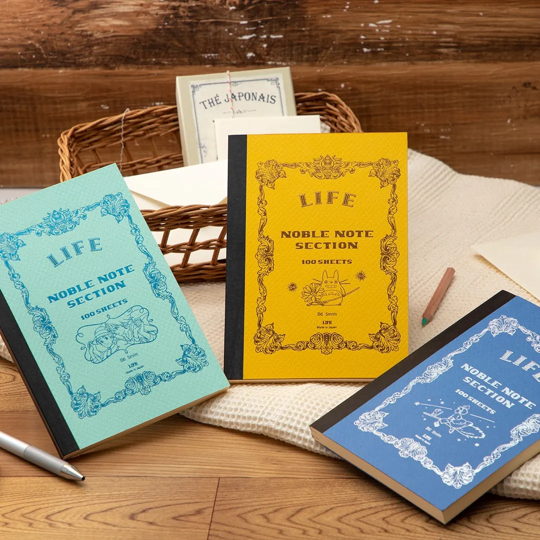 Ghibli life note book