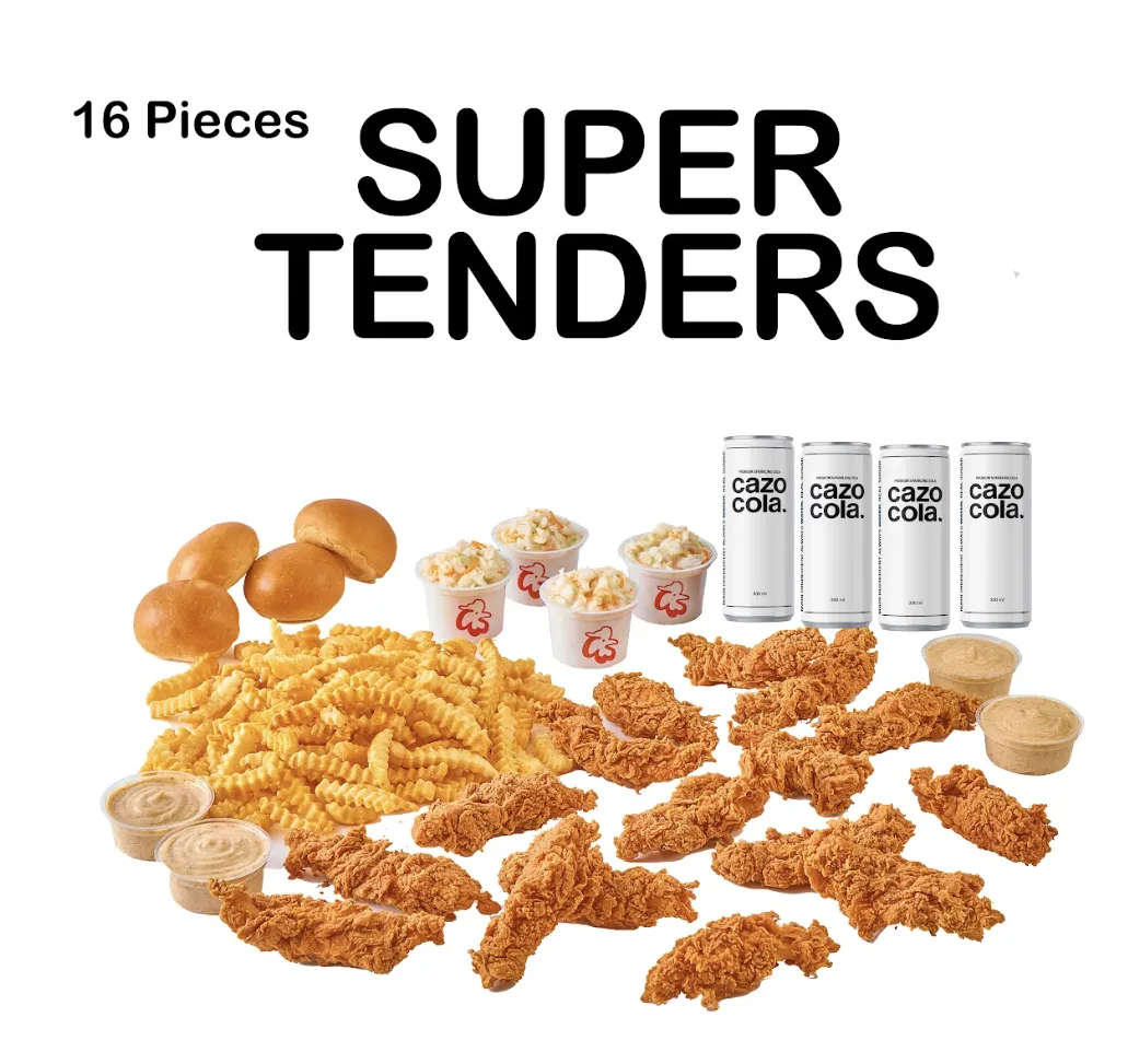 Super Tenders 16Pcs.