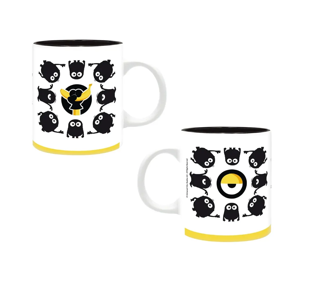 Minions & Banana Mug