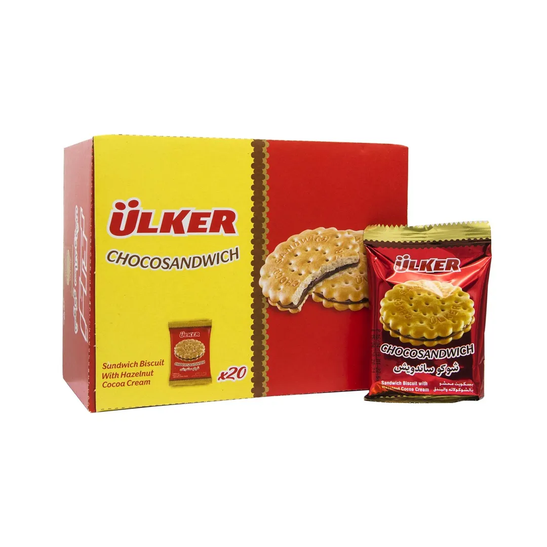 Ulker Choco Sandwich 24 Pieces