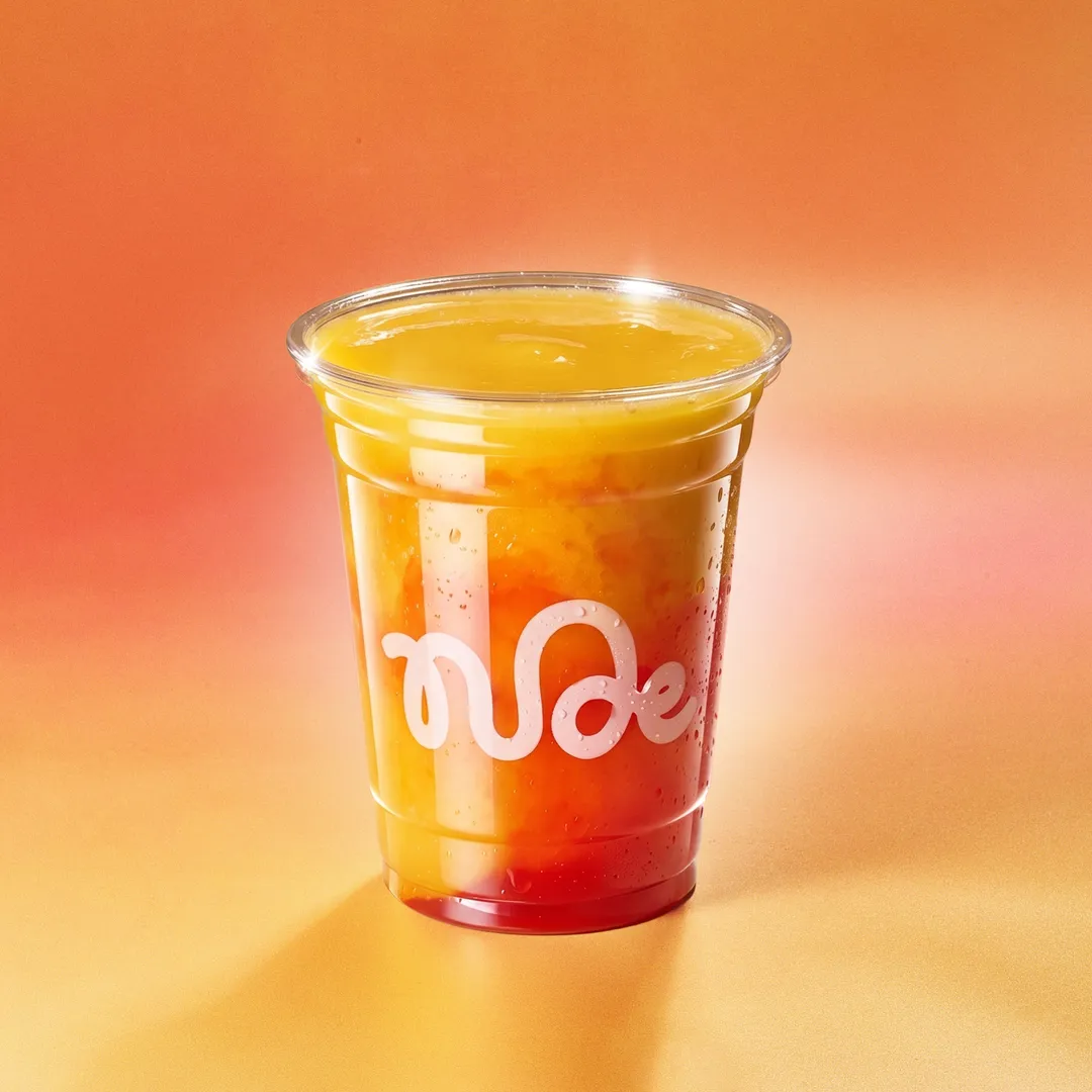 Mango Strawberry Lemonade
