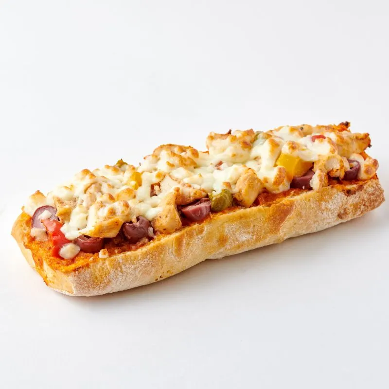 Chicken Ciabatta Pizza
