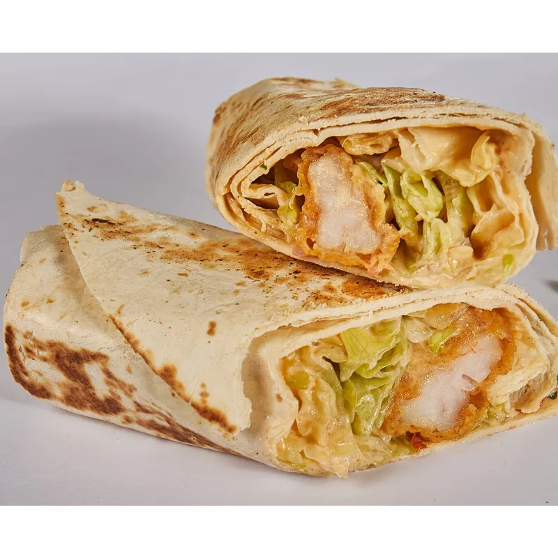 Dynamite Shrimp Wrap