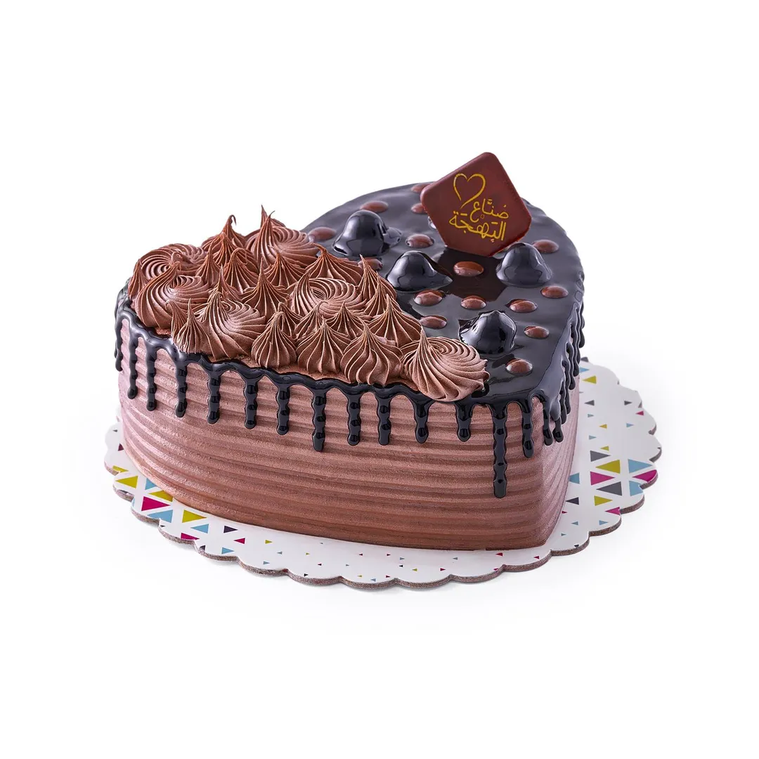 Chocolate Heart Torte