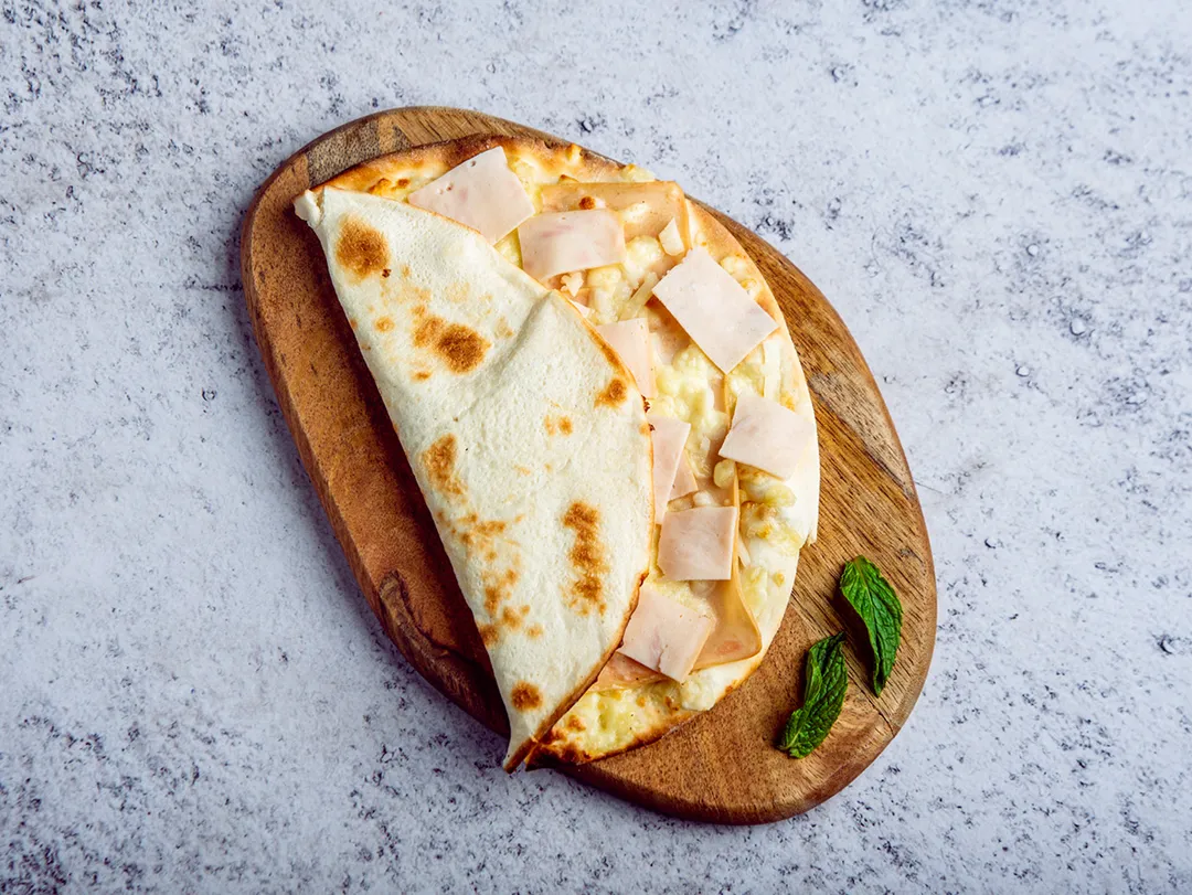 Turkey & Cheese Manouche