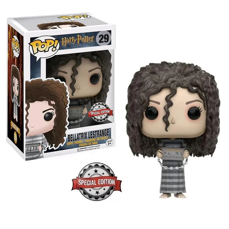 Funko Pop! Harry Potter - Bellatrix Lestrange (Special Edition)
