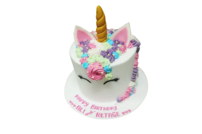 Horse unicorn Sponge Cake