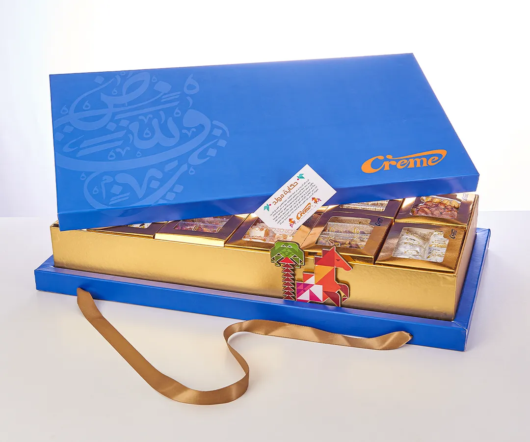 Premium Mouled Box 115 Pieces