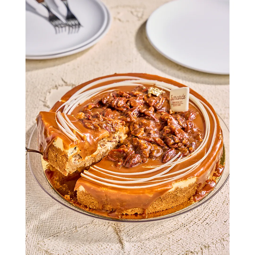 Pecan Cheesecake