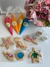 Cookies Decoration Box - Sea Life