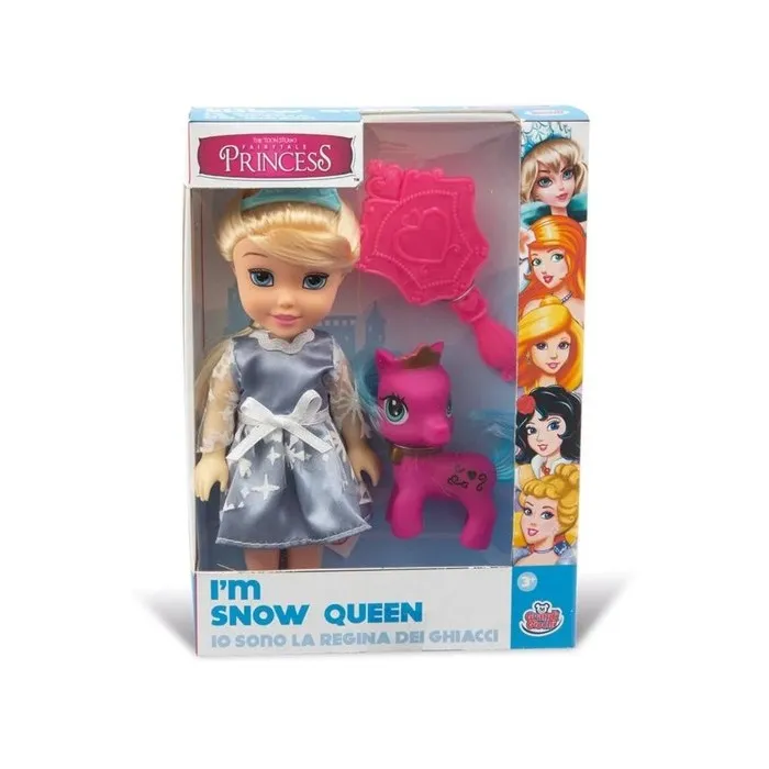Im Snow Queen Doll - 15 CM