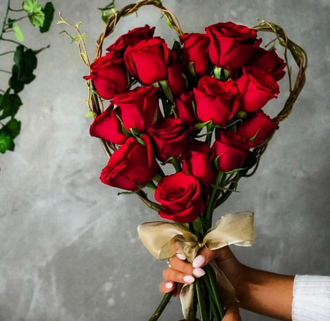 Heart Bouquet