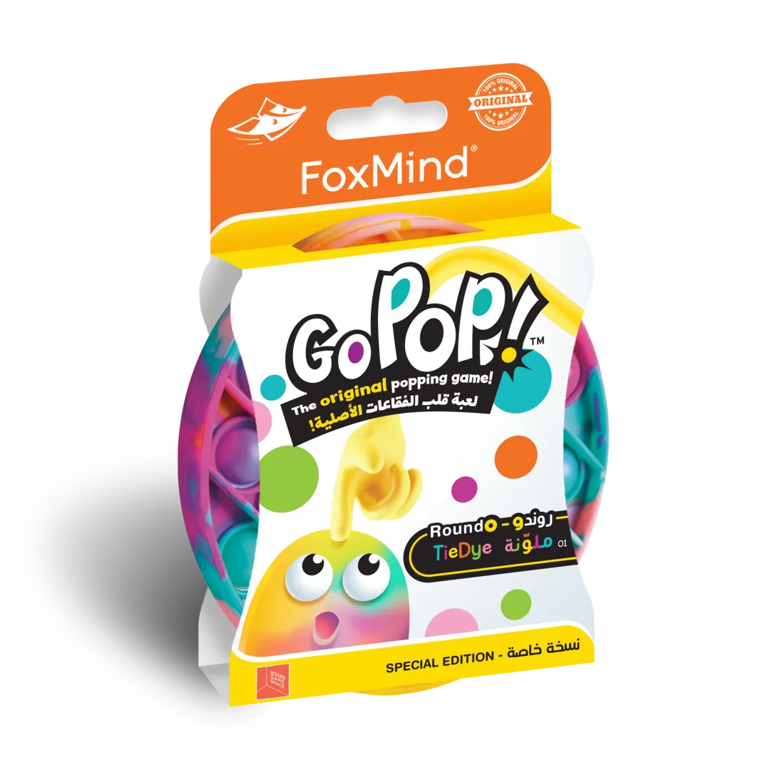 Go PoP! Game [AR/EN] Tie-Dye