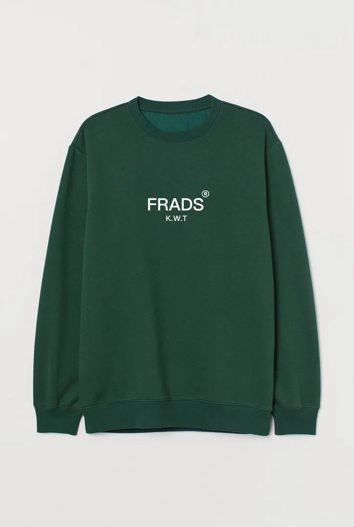 Green sweatshirt