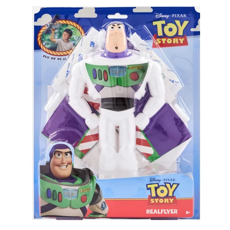 Toy Story Buzz Lightyear Real Flyers Glider Plane