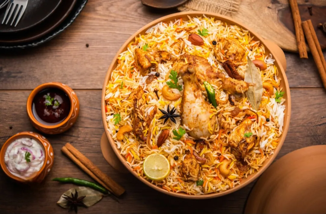 برياني دجاج لشخص