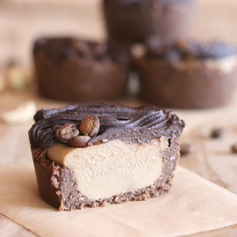 Coffee Raw Cake