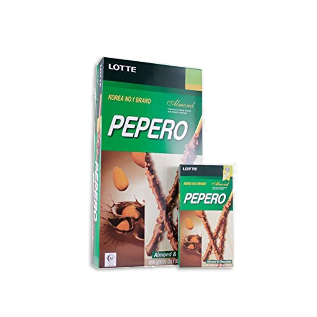 Pepero Almond Value Pack 8 Pieces x 32g